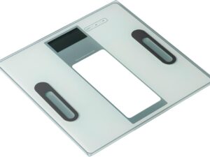 Ade AnalyseWaage Tabea Weiss/Silber bis 180 Kg