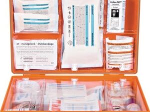 Erste Hilfe Koffer Advocat Nahrungsmittel B400xH300xT150ca.mm orange SÖHNGEN