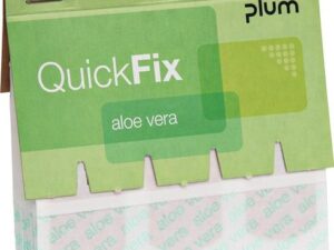 Pflasterstrips QuickFix Aloe Vera 45 St./Refill PLUM
