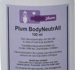 Mobile Körperdusche 100ml PLUM - VPE: 4
