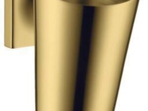 Zahnputzbecher AXOR STARCK ORGANIC Wandmontage polished gold optic