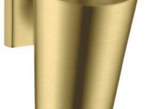 Zahnputzbecher AXOR STARCK ORGANIC Wandmontage brushed brass