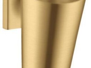 Zahnputzbecher AXOR STARCK ORGANIC Wandmontage brushed gold optic