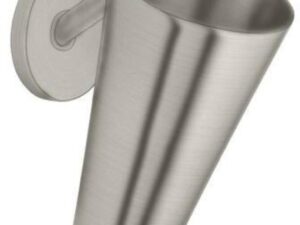Zahnbecher AXOR STARCK Wandmontage stainless steel optic