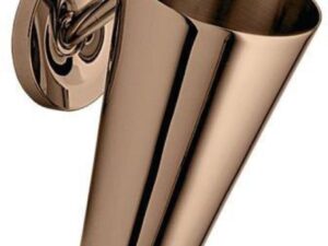 Zahnbecher AXOR STARCK Wandmontage polished red gold