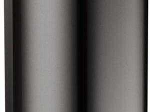 Zahnputzbecher Axor Universal Circular polished black chrome