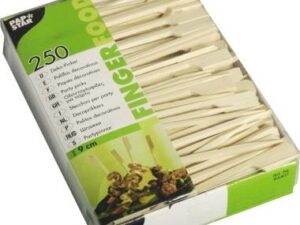 PAPSTAR Spieß Golf 84407 9cm braun 250St./Pack.