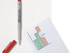 Faber Castell CD DVD-Marker MULTIMARK 152504 1mm 4 St./Pack.