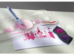 FABER CASTELL Farbkasten Connector 125030 12Farben