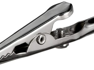 Krokodilklemme mit Schraube- VPE: 10