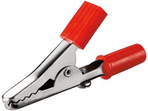 Krokodilklemme, Rot- VPE: 10