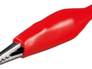 Krokodilklemme, Rot- VPE: 10