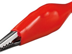 Krokodilklemme, Rot- VPE: 10