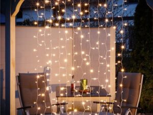 300er LED-Lichtervorhang- VPE: 1