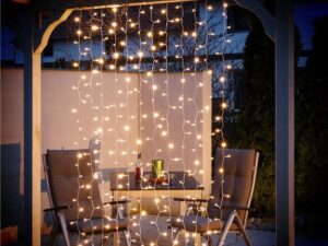 300er LED-Lichtervorhang- VPE: 1