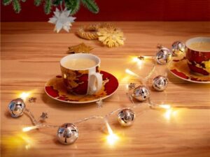 10er LED-Lichterkette Glöckchen- VPE: 1