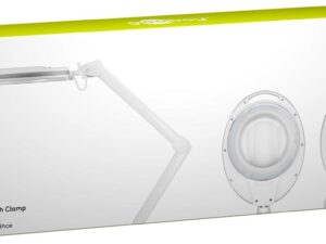 LED-Klemm-Lupenleuchte, 8 W, weiß- VPE: 1