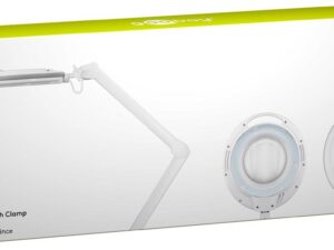 LED-Klemm-Lupenleuchte, 9 W, weiß- VPE: 1