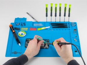 Silikon-Lötmatte- VPE: 1