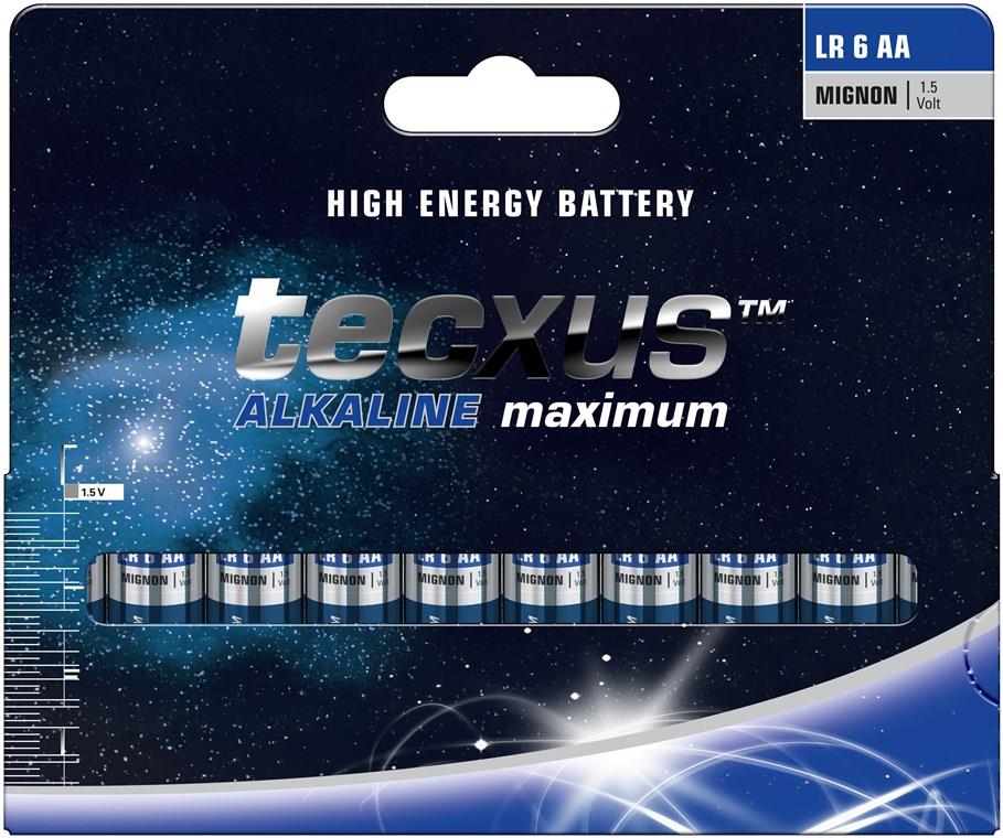 5er-Set rote LED-Echtwachs-Stabkerzen, inkl. Fernbedienung und 10x AA (LR6)- VPE: 1