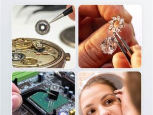 Pinzetten-Set 4-teilig- VPE: 1