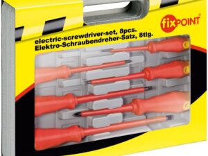 Elektro-Schraubendreher-Set, 8-teilig- VPE: 1