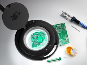 Linse für Lupenleuchte, 5 Dioptrien, 127 mm- VPE: 1