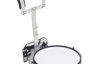 DIMAVERY MS-200 Marsch-Snare, weiß