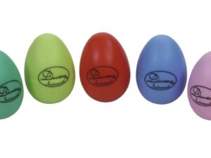 DIMAVERY Egg Shaker farbig 2x