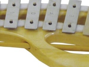 DIMAVERY Kinder-Glockenspiel, Metall
