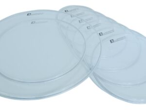 DIMAVERY DH-11 Schlagzeugfell, blau