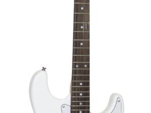 DIMAVERY ST-203 E-Gitarre, weiß