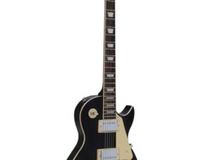DIMAVERY LP-520 E-Gitarre, schwarz