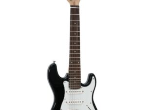 DIMAVERY J-350 E-Gitarre ST schwarz