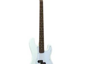 DIMAVERY PB-320 E-Bass, weiß