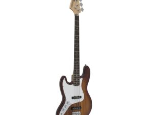 DIMAVERY JB-302 E-Bass LH, sunburst