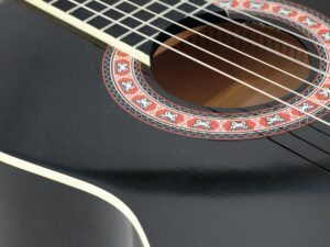 DIMAVERY AC-303 Klassikgitarre, schwarz