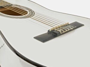 DIMAVERY AC-303 Klassikgitarre 3/4, weiß