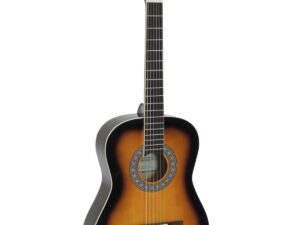 DIMAVERY AC-303 Klassikgitarre 3/4 sunburst