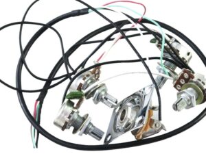 DIMAVERY LP Poti-Set inkl. 4x Poti/Klinkebuchse