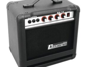 DIMAVERY BA-15 Bass-Verstärker 15W sw