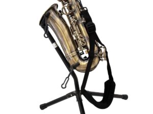 DIMAVERY Umhängegurt für Saxophon