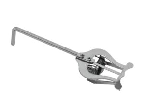 DIMAVERY Marschgabel für Trompete