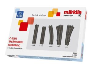 H0 Start up - C-Gleis-Ergänzungs