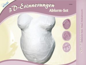 3D Erinnerungen-Gips-Abdruck