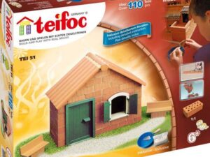 Teifoc Haus mit Dachplatte