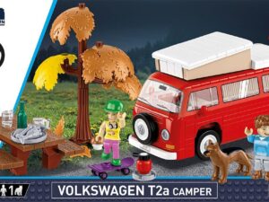 VOLKSWAGEN T2a Campingwagen