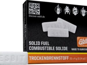 Esbit Trockenbrennstoff 20 x 4g