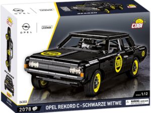 OPEL RECORD C - SCHWARZE WITWE
