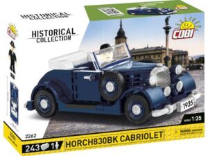 1935 HORCH 830 CABRIOLET